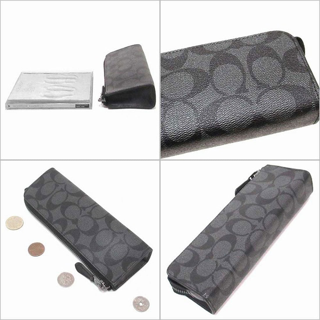 コーチ COACH コーチ COACH アウトレット オーガニゼーショナル ケース ペンケース C6989 QBP2Q