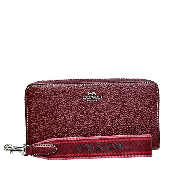 coach 新品 バッグ・財布 Coach COACH Long Wallet CH705SVMZI