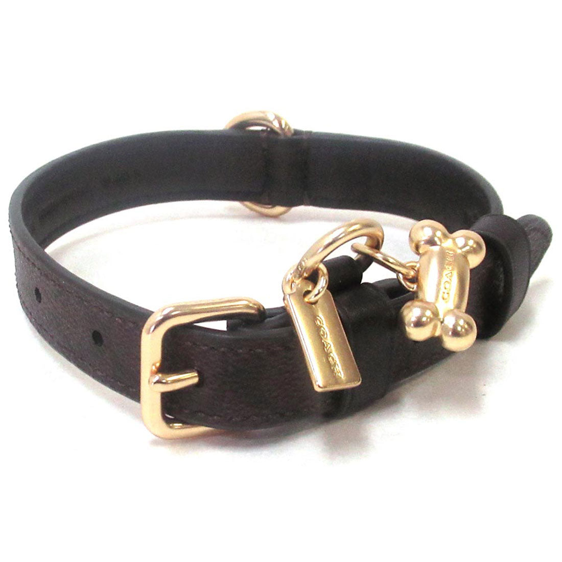 コーチ COACH コーチ 犬の首輪 COACH アウトレット シグネチャー スモール ペット 小さいサイズ ドッグカラー ペット用品 CH144 IMAA8【返品不可商品】