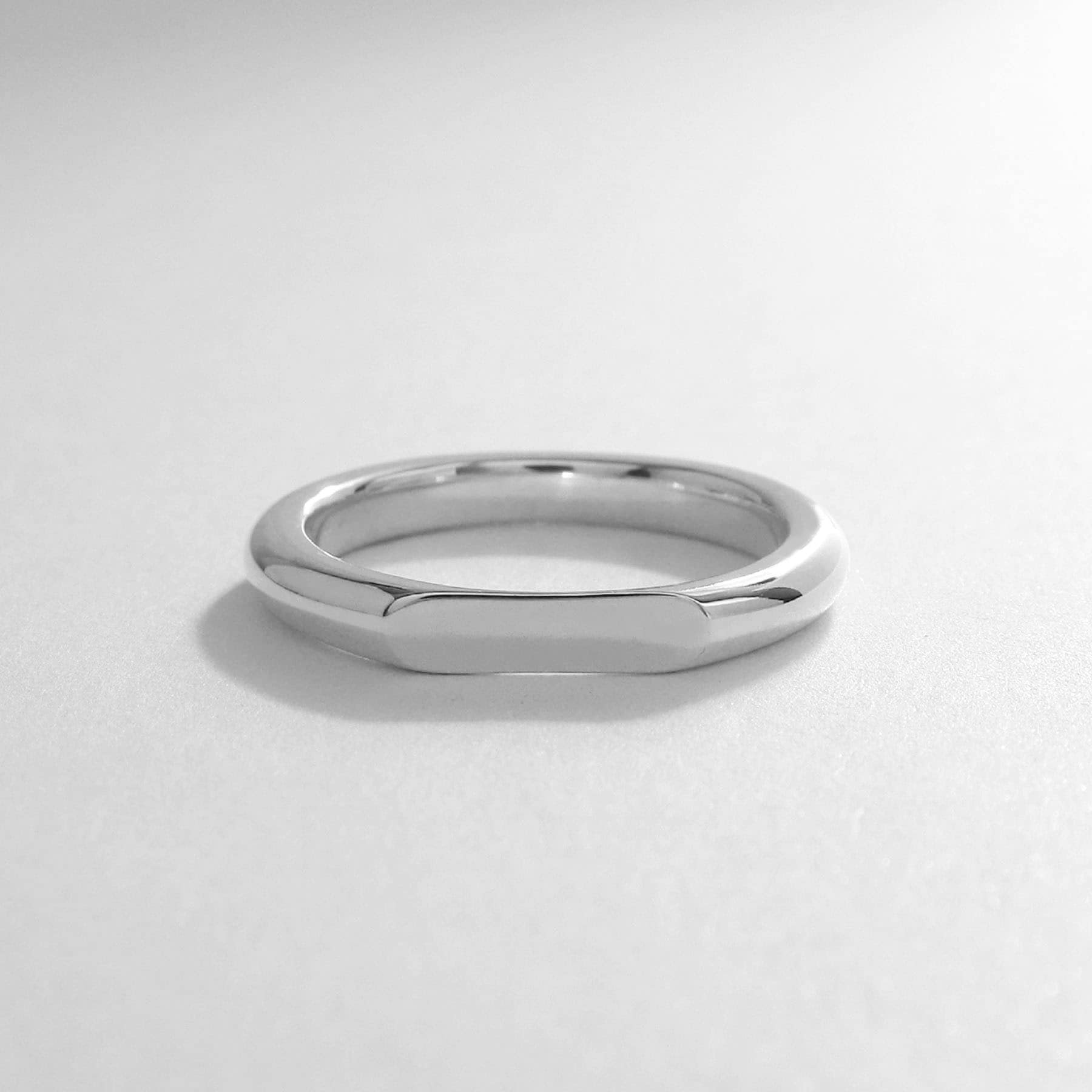 ココシュニック COCOSHNIK シルバー オーバルカットオフ リング（14.16.18号） シルバー(600)