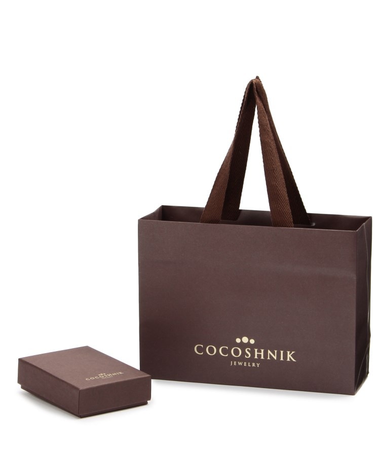 ココシュニック COCOSHNIK K10コンパクトチェーン ブレスレット WG （ホワイトゴールド(200)） ホワイトゴールド(200)