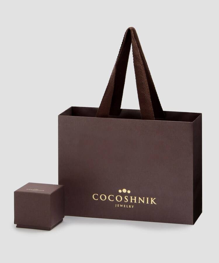 ココシュニック COCOSHNIK K10マベパール縦オーバル リング （イエローゴールド(106)） イエローゴールド(106)