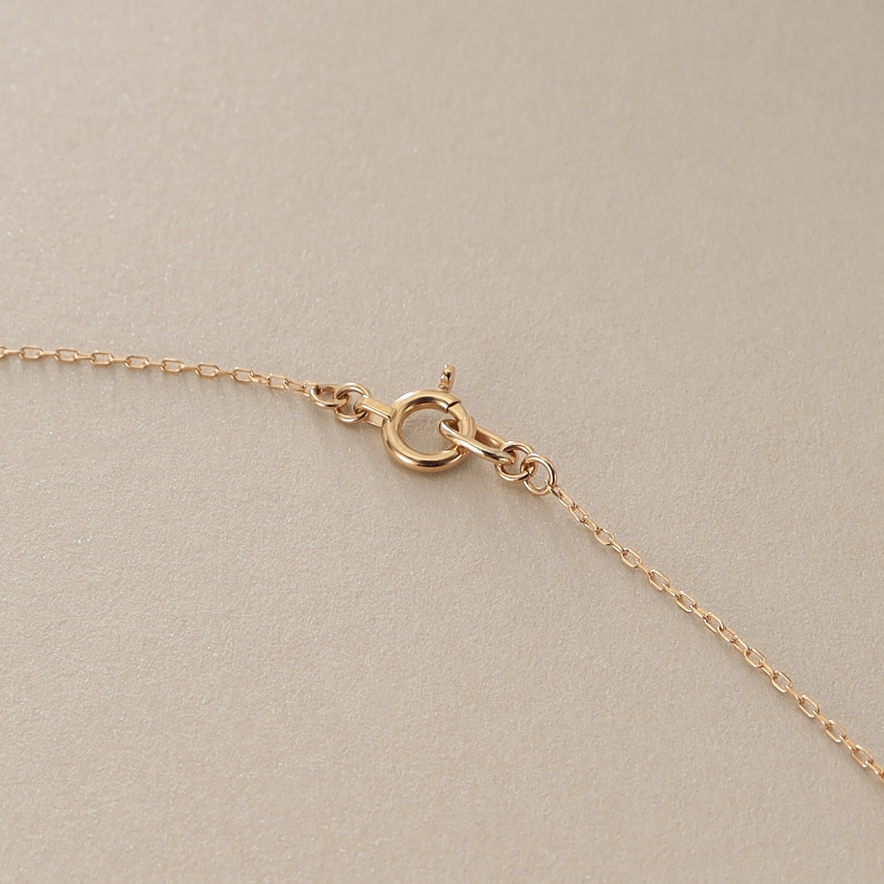 ココシュニック COCOSHNIK K18フラットキヘイ×カットビーズ ネックレス （イエローゴールド(100)） イエローゴールド(100)