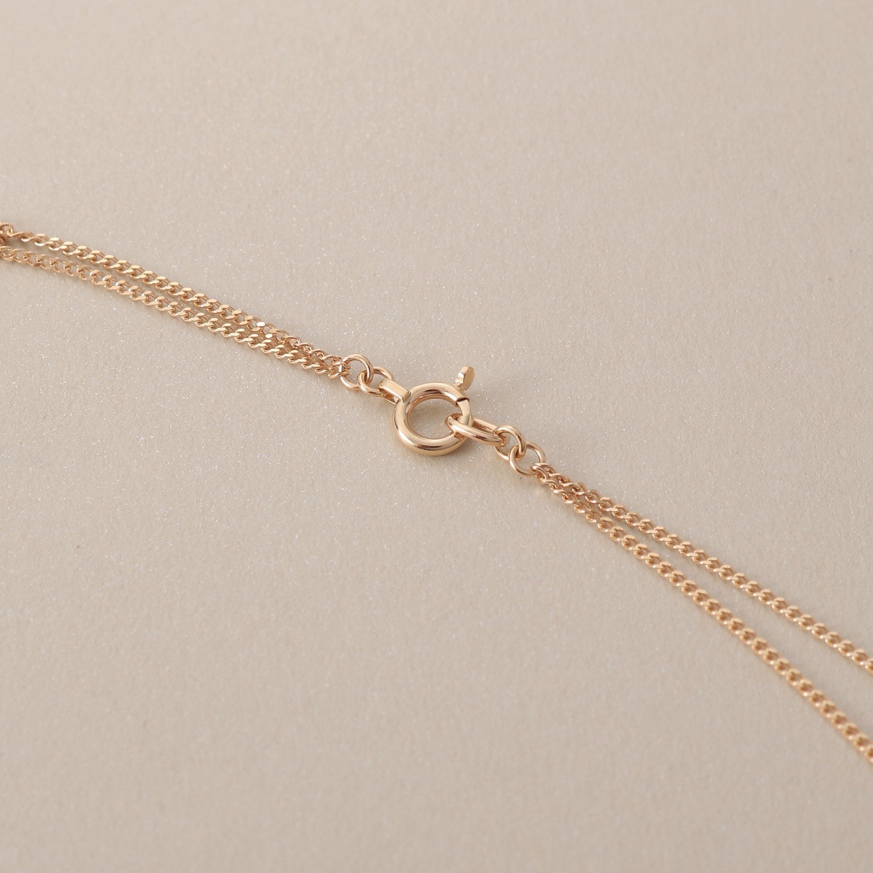 ココシュニック COCOSHNIK K10中空プリムキヘイループ ネックレス （イエローゴールド(100)） イエローゴールド(100)