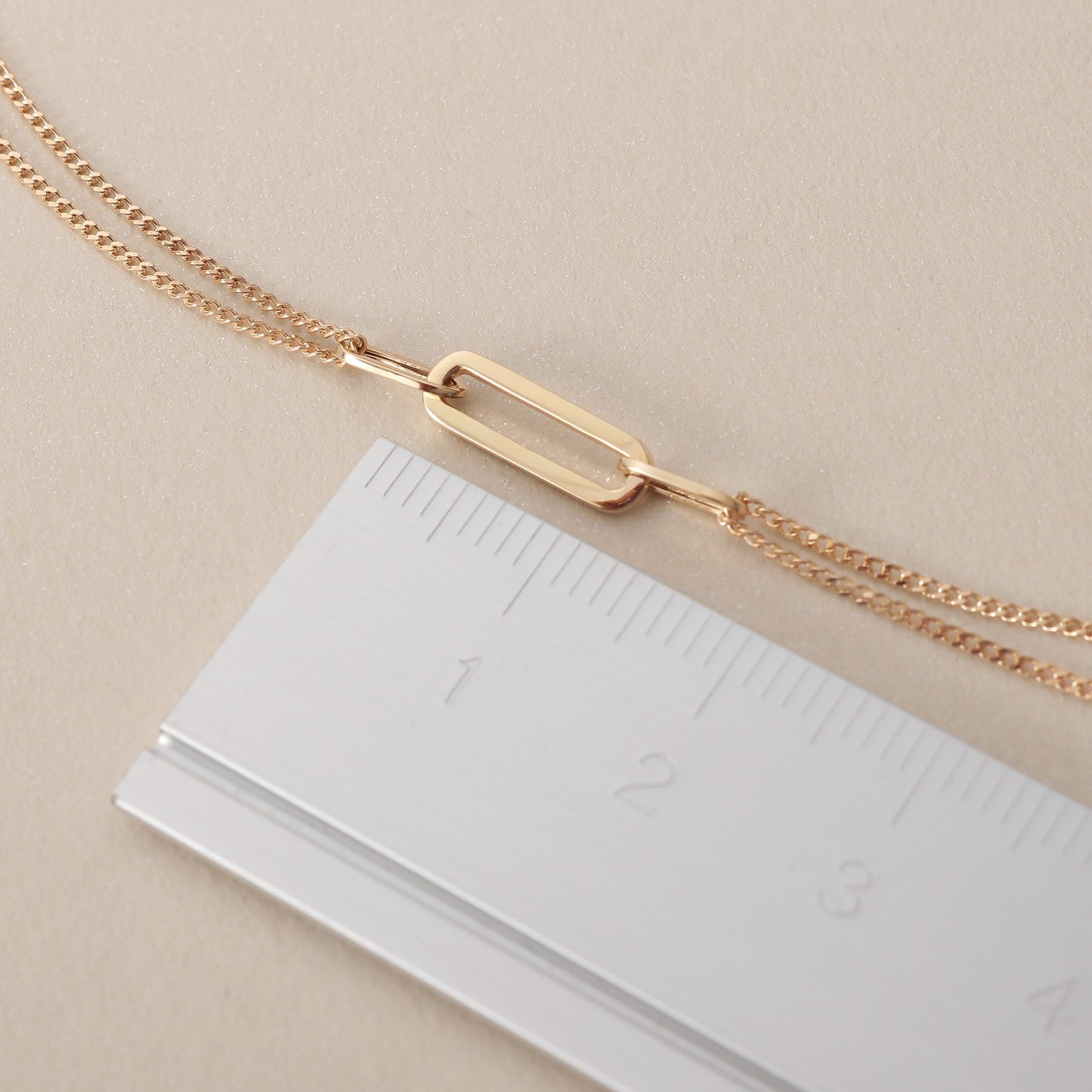 ココシュニック COCOSHNIK K10中空プリムキヘイループ ネックレス （イエローゴールド(100)） イエローゴールド(100)