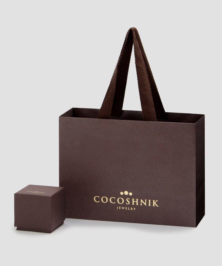 ココシュニック COCOSHNIK K10ダイヤモンド ブリッジ リング （アイボリー(104)） アイボリー(104)