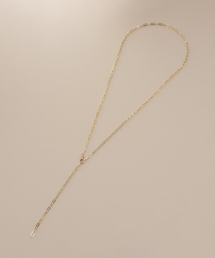 ココシュニック COCOSHNIK K10中空プリムケーブルチェーン ネックレス（60cm） （クリスタル/透明(100)） クリスタル/透明(100)