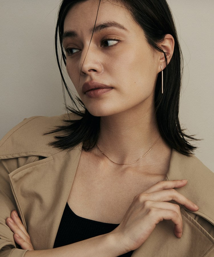 ココシュニック COCOSHNIK K10ベネチアンセパレート ネックレス （イエローゴールド(100)） イエローゴールド(100)