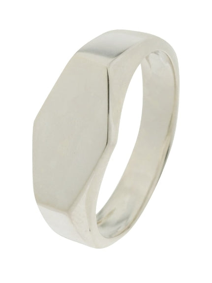 ココシュニック COCOSHNIK ラスティングシルバー　ヘキサゴン　リング