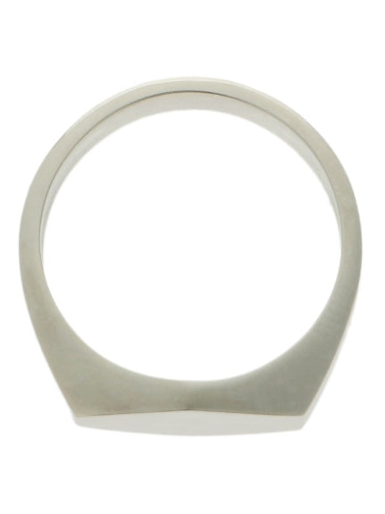 ココシュニック COCOSHNIK ラスティングシルバー　ヘキサゴン　リング