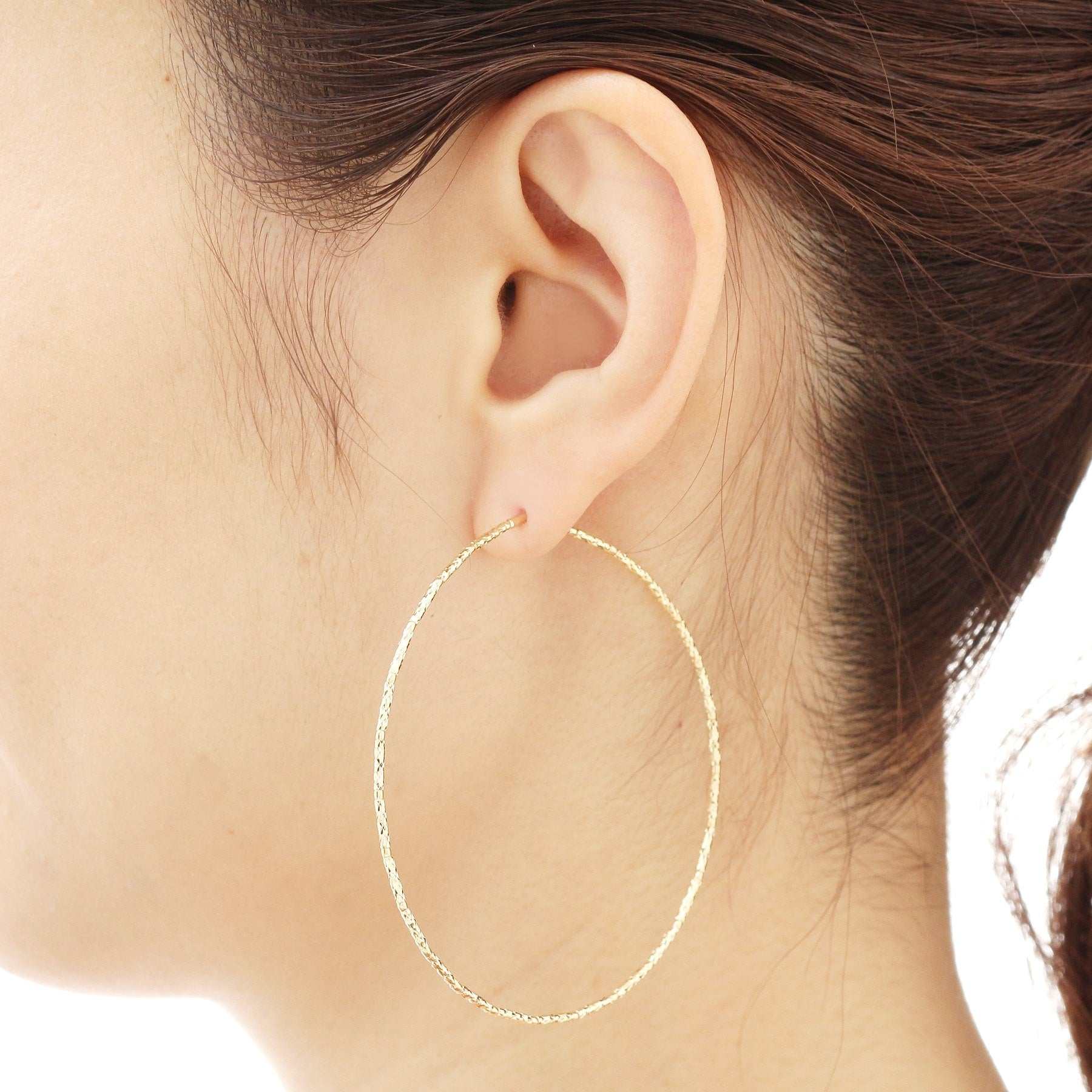 K10ミラーカットビーズ チェーンリング COCOSHNIK / ココシュニック