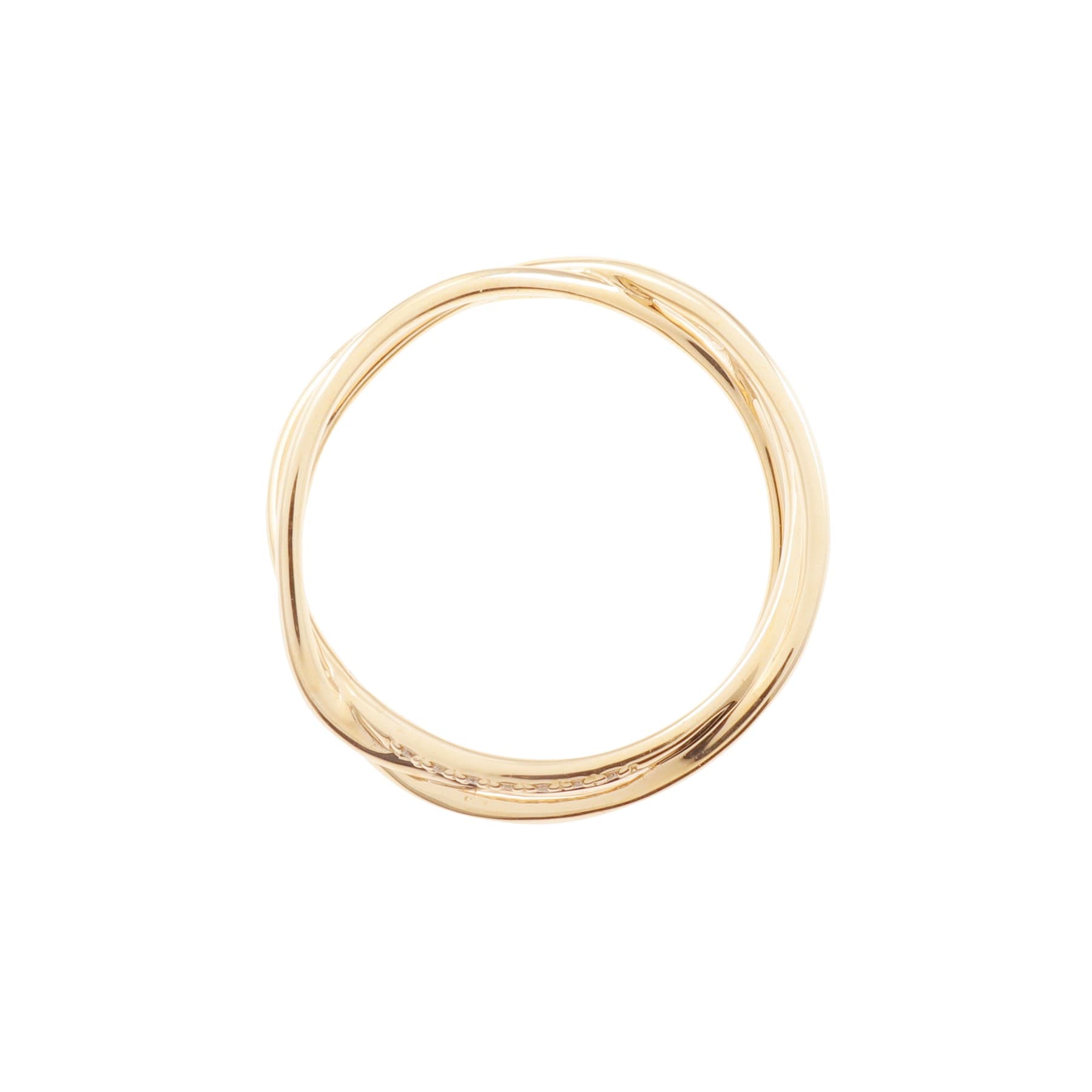 COCOSHNIK COCOSHNIK K10 Diamond crushed round wire 3-ring
