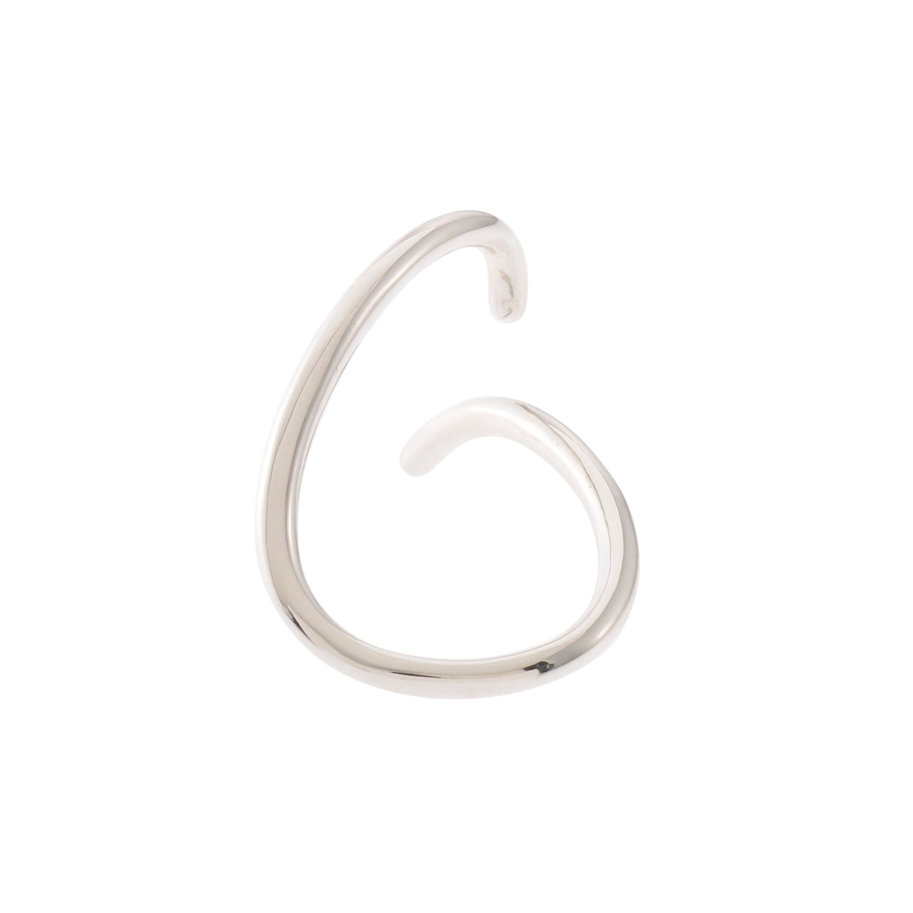 ココシュニック COCOSHNIK シルバー ラップイヤーカフ