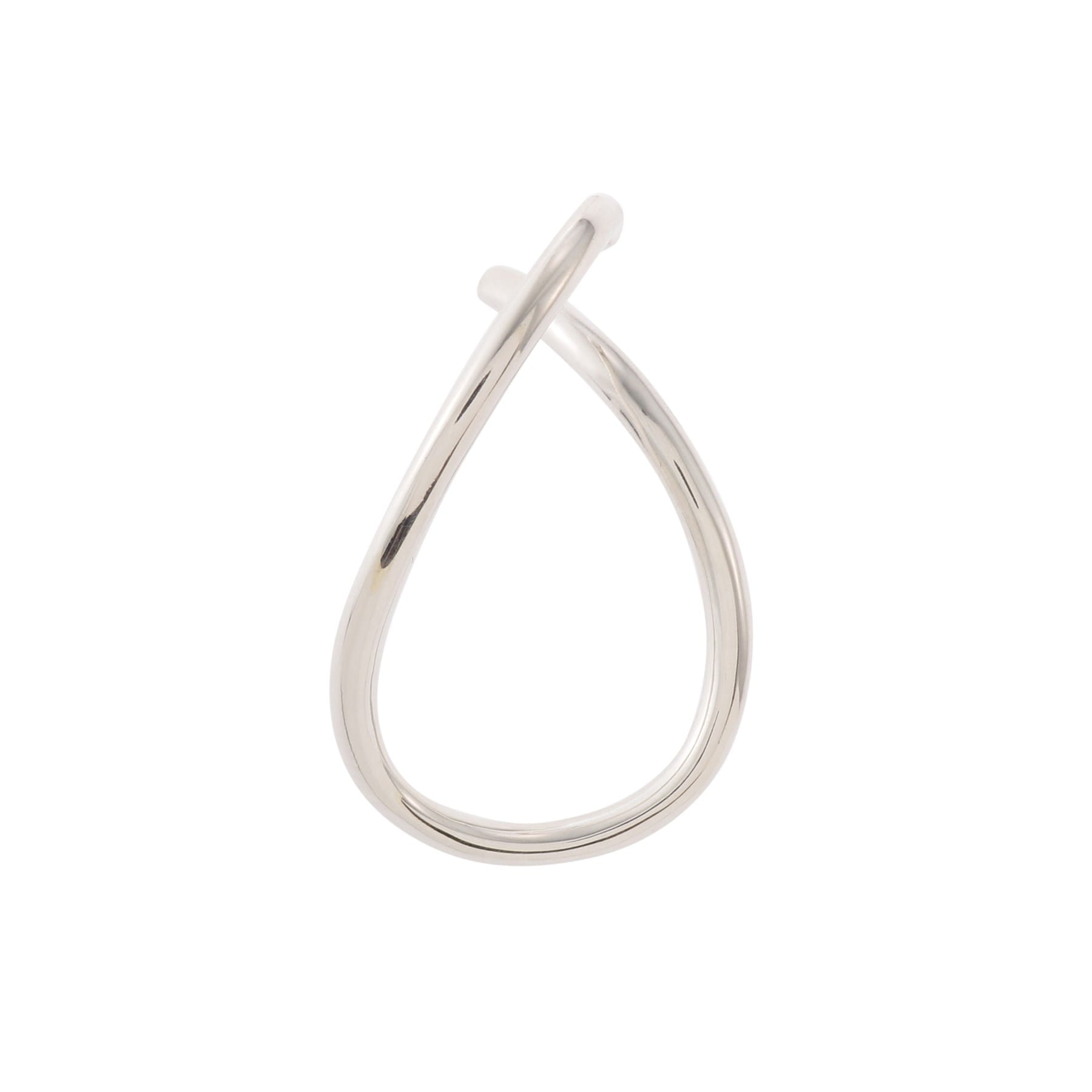 ココシュニック COCOSHNIK シルバー ラップイヤーカフ