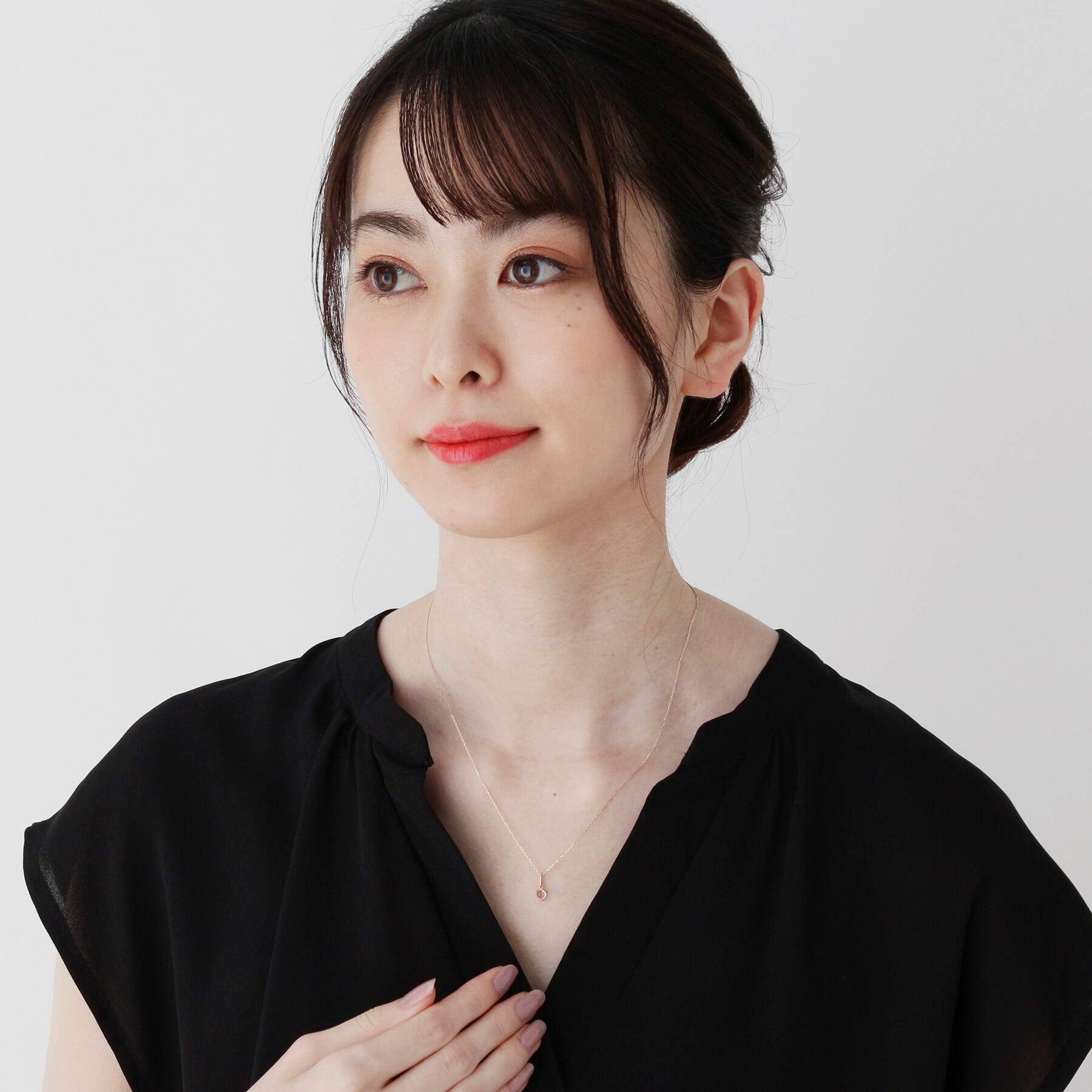 ココシュニック COCOSHNIK 【WEB限定】スピリチュアルストーンネックレス