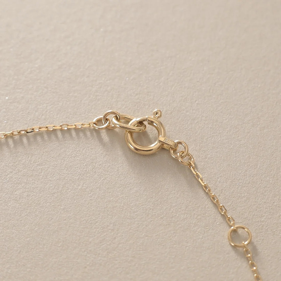 COCOSHNIK K18 Diamond Horseshoe Motif Bracelet