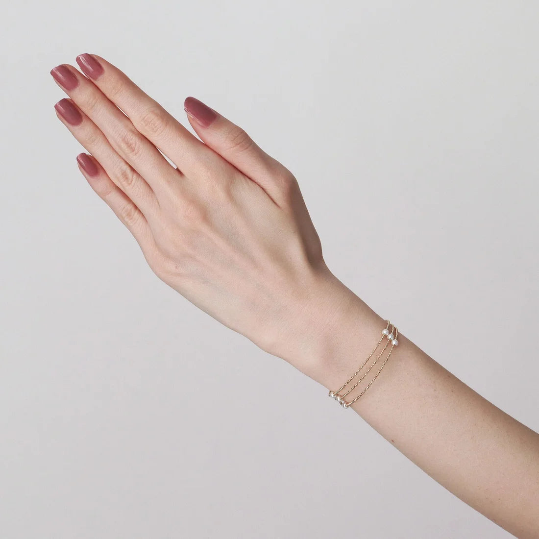 COCOSHNIK COCOSHNIK K10 Pearl Shape Memory Bangle