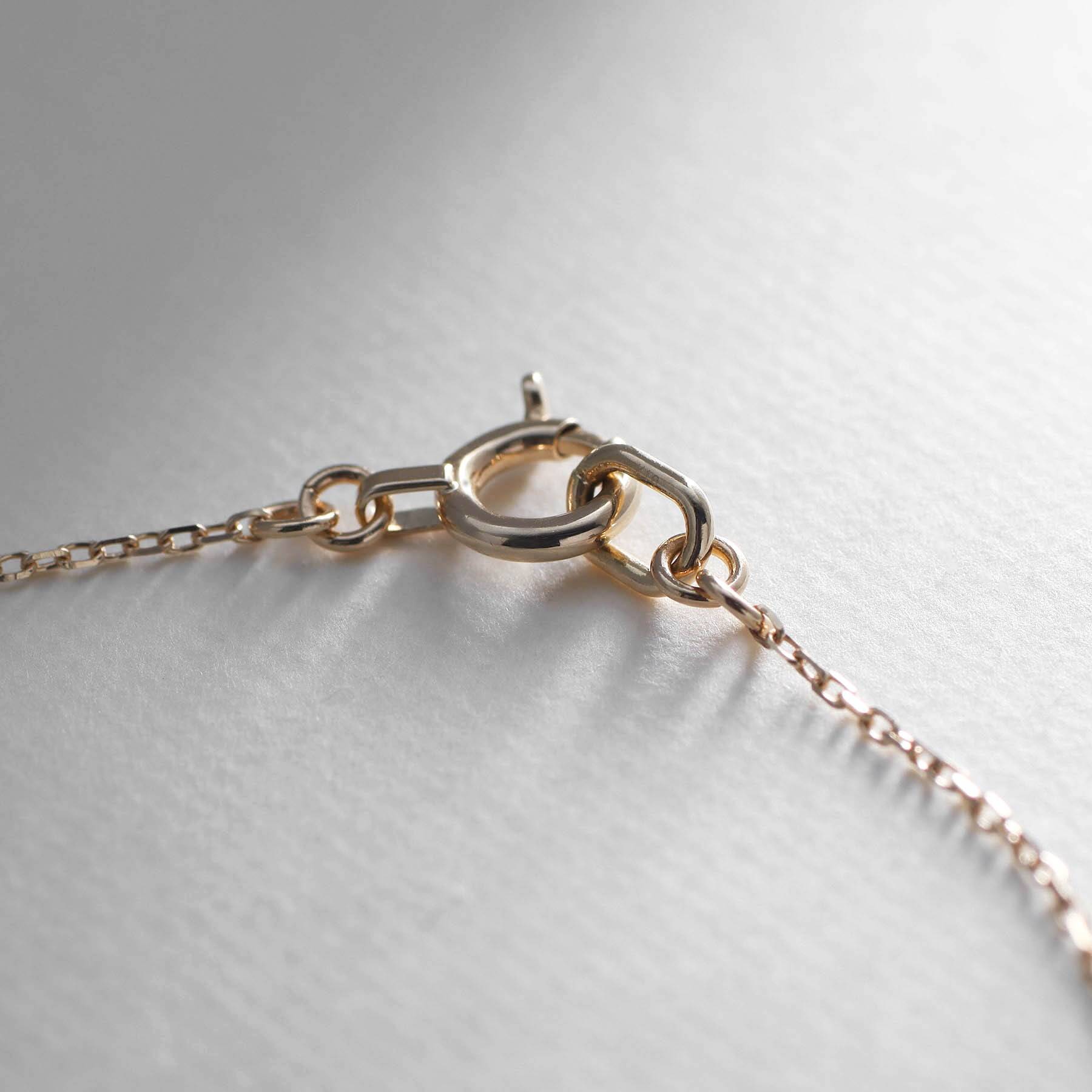 COCOSHNIK COCOSHNIK 【WEB Exclusive】K10 Moonstone Necklace