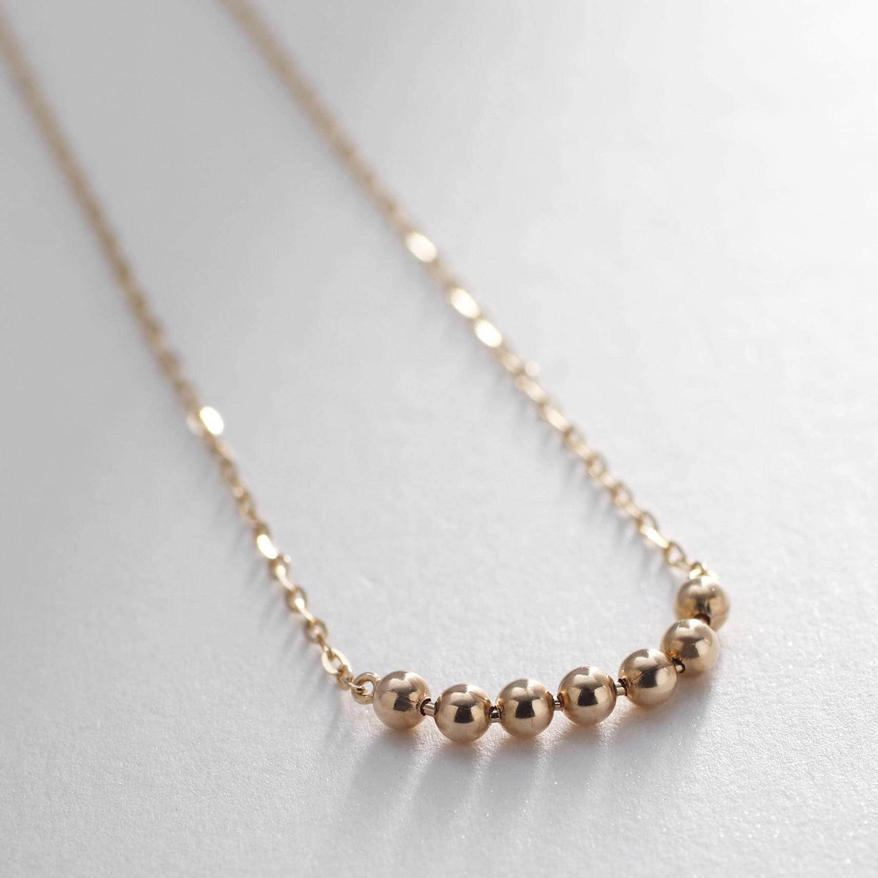 COCOSHNIK COCOSHNIK K10 Ball Chain Center Bracelet