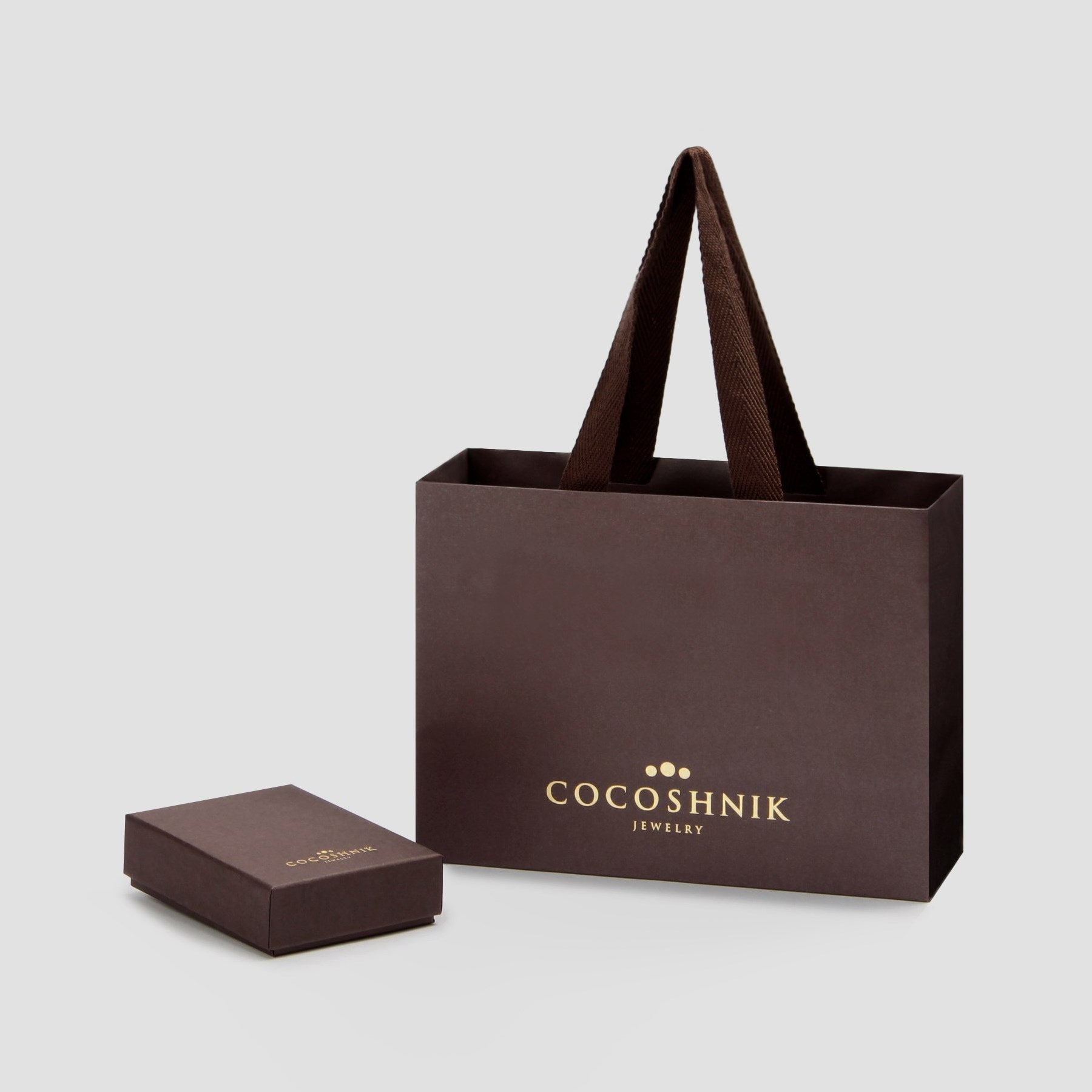ココシュニック COCOSHNIK K18フレスコフラットチェーン ネックレス細60cm