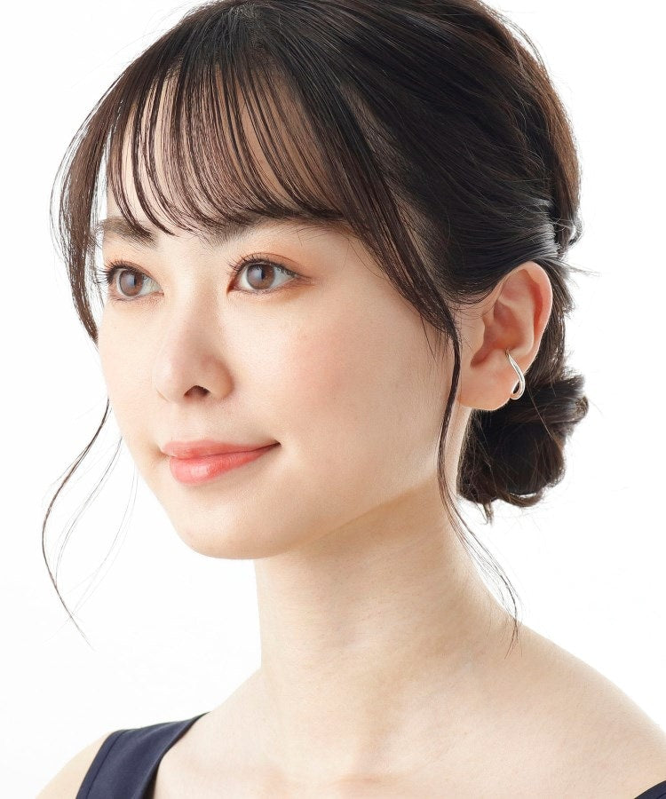 ココシュニック COCOSHNIK シルバー Sライン イヤーカフ（片耳用） （シルバー(600)） シルバー(600)