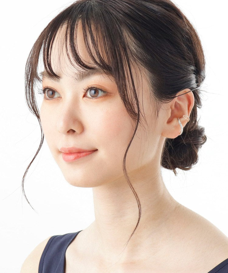 ココシュニック COCOSHNIK シルバー Sライン イヤーカフ（片耳用） （シルバー(600)） シルバー(600)