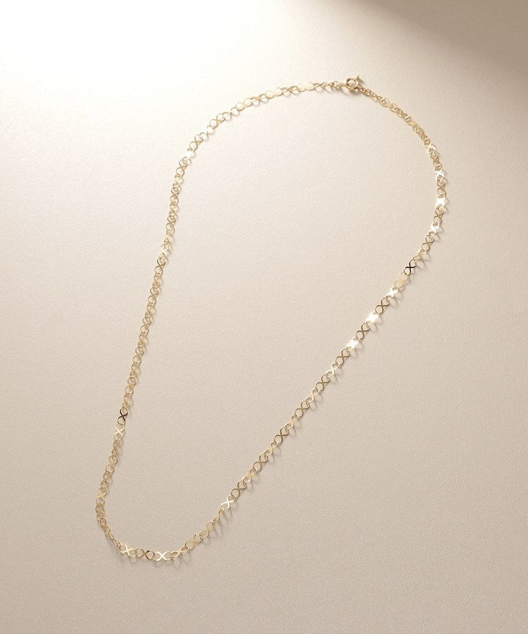ココシュニック COCOSHNIK K10X大チェーン ネックレス （クリスタル/透明(100)） クリスタル/透明(100)