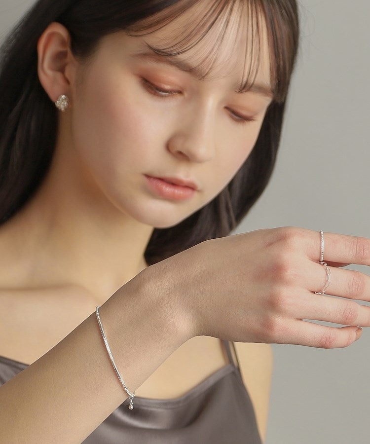 ココシュニック オンキッチュ COCOSHNIK ONKITSCH シルバー チェーンリング ベネチアン （シルバー(600)） シルバー(600)