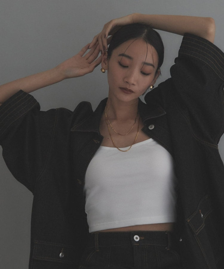 ココシュニック オンキッチュ COCOSHNIK ONKITSCH シルバー フォールディングピアス オーバーラップ GP （ゴールド(600)） ゴールド(600)