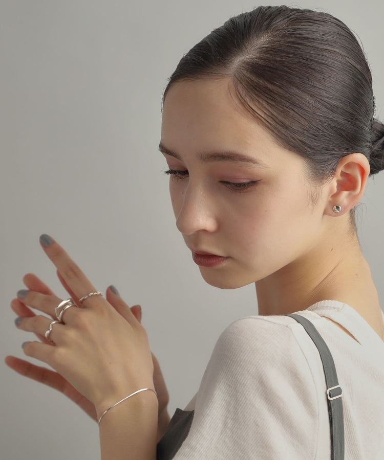 ココシュニック オンキッチュ COCOSHNIK ONKITSCH シルバー デザインチェーン コンパクトブレスレット （シルバー(600)） シルバー(600)