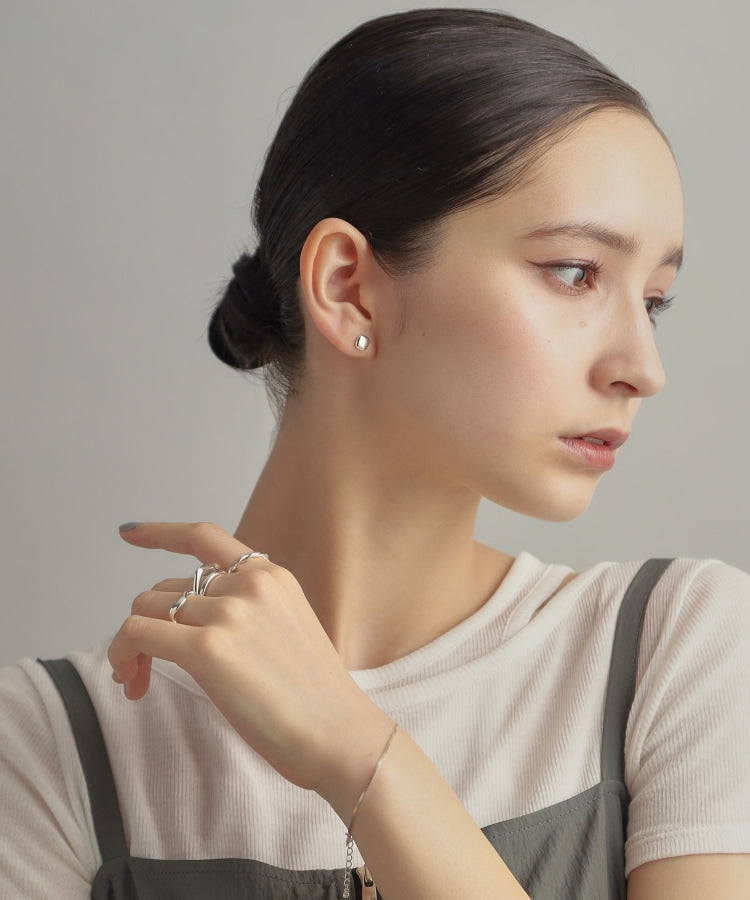 ココシュニック オンキッチュ COCOSHNIK ONKITSCH シルバー デザインチェーン コンパクトブレスレット （シルバー(600)） シルバー(600)