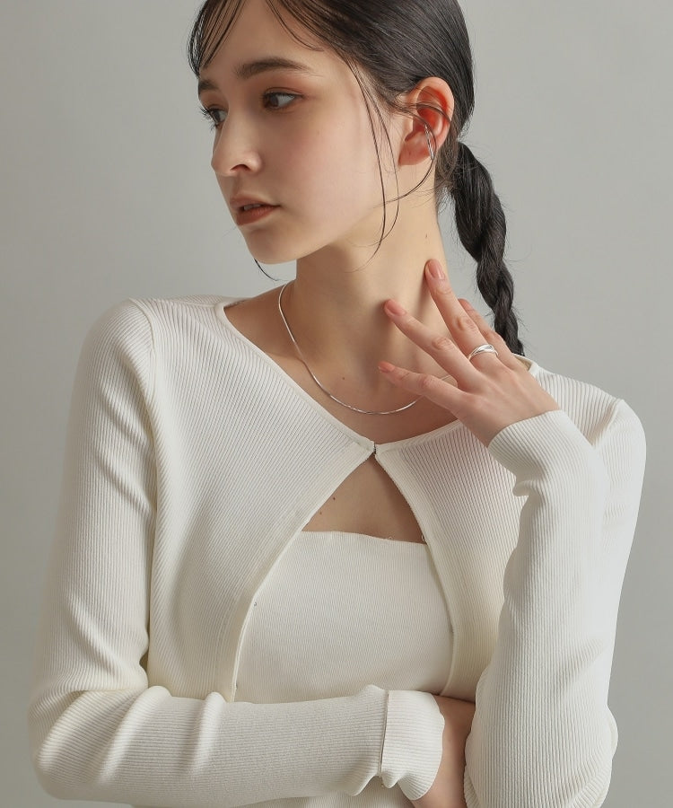 ココシュニック オンキッチュ COCOSHNIK ONKITSCH シルバー デザインチェーン コンパクトブレスレット （シルバー(600)） シルバー(600)