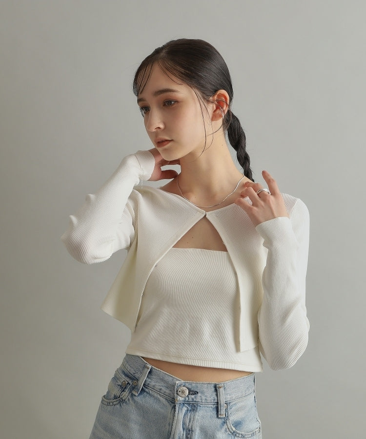 ココシュニック オンキッチュ COCOSHNIK ONKITSCH シルバー デザインチェーン コンパクトブレスレット （シルバー(600)） シルバー(600)
