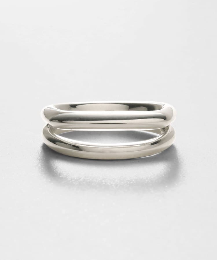 ココシュニック オンキッチュ COCOSHNIK ONKITSCH シルバー フロートリング スクエア （シルバー(600)） シルバー(600)