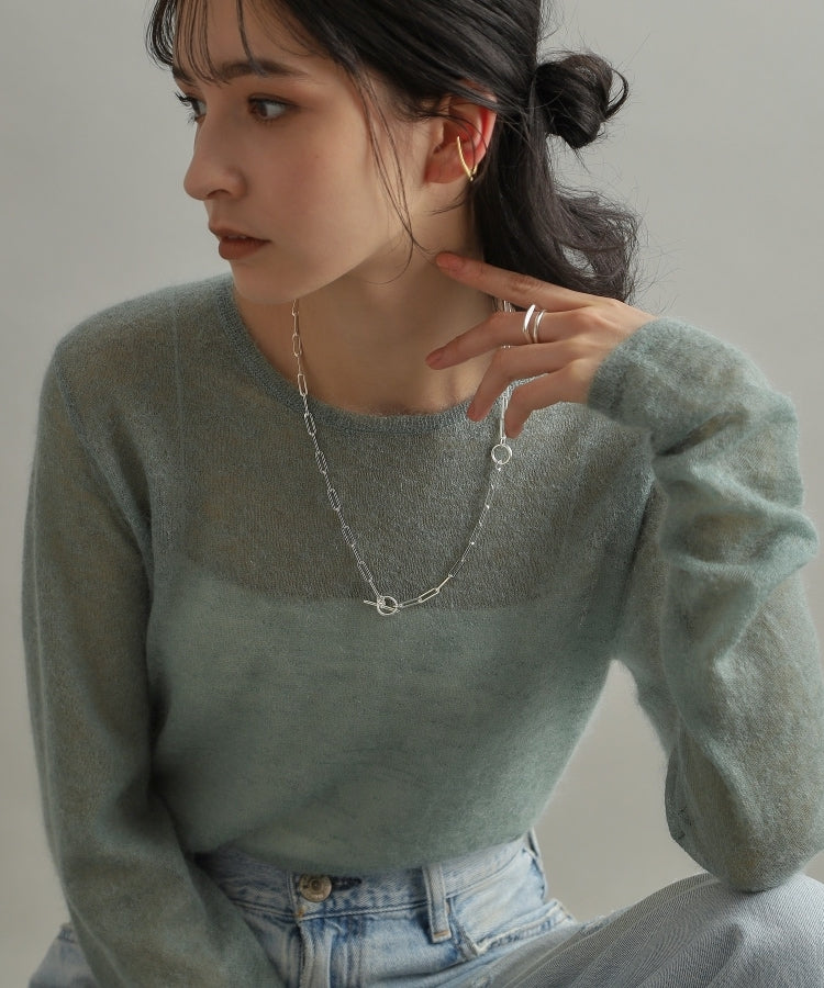 ココシュニック オンキッチュ COCOSHNIK ONKITSCH シルバー フロートリング スクエア （シルバー(600)） シルバー(600)