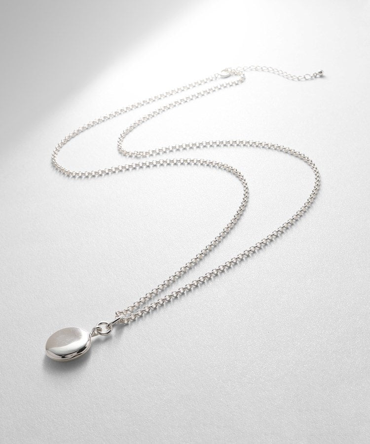 ココシュニック オンキッチュ COCOSHNIK ONKITSCH シルバー ロケットネックレス サークル （シルバー(600)） シルバー(600)