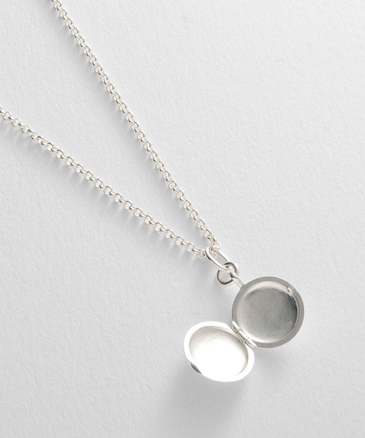 ココシュニック オンキッチュ COCOSHNIK ONKITSCH シルバー ロケットネックレス サークル （シルバー(600)） シルバー(600)