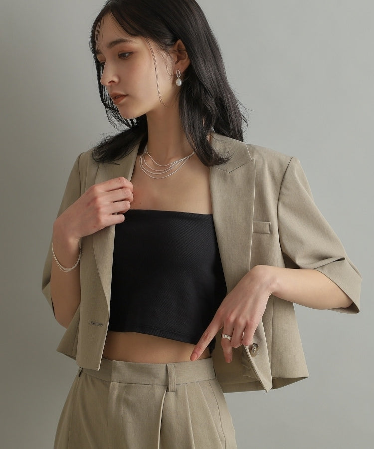 ココシュニック オンキッチュ COCOSHNIK ONKITSCH シルバー バロックパール チェーンリンク ショートピアス （シルバー(606)） シルバー(606)