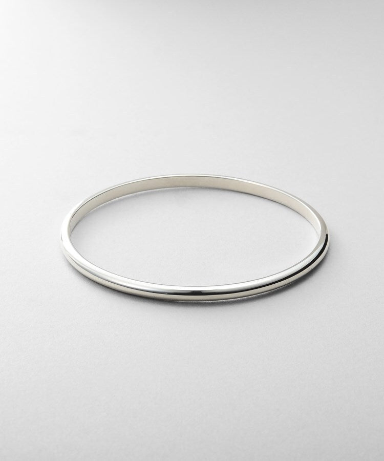 ココシュニック オンキッチュ COCOSHNIK ONKITSCH シルバー ハーフラウンドバングル （クリスタル/透明(600)） クリスタル/透明(600)