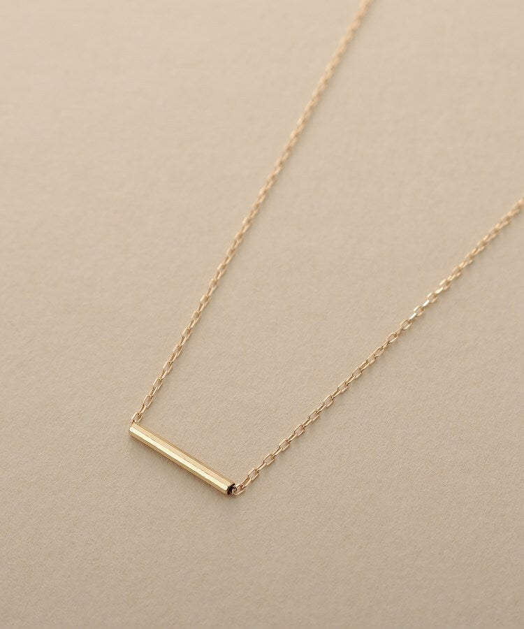 ココシュニック オンキッチュ COCOSHNIK ONKITSCH K10スキニーネックレス バービーズ （イエローゴールド(100)） イエローゴールド(100)