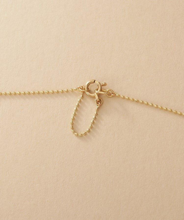 ココシュニック オンキッチュ COCOSHNIK ONKITSCH K10スキニーネックレス カットボール （クリスタル/透明(100)） クリスタル/透明(100)