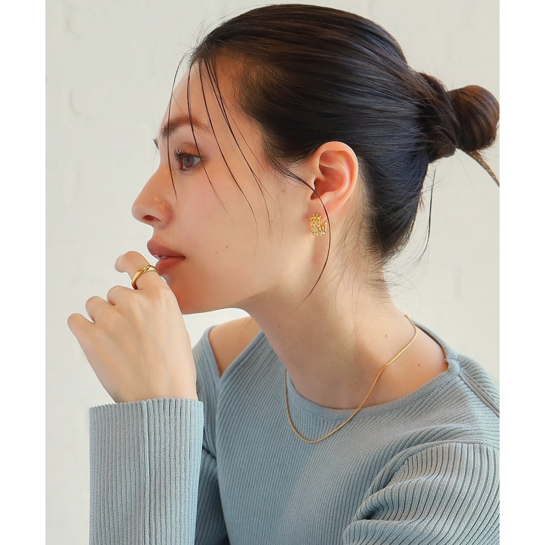 ココシュニック オンキッチュ COCOSHNIK ONKITSCH シルバー ニュアンスリングM GP