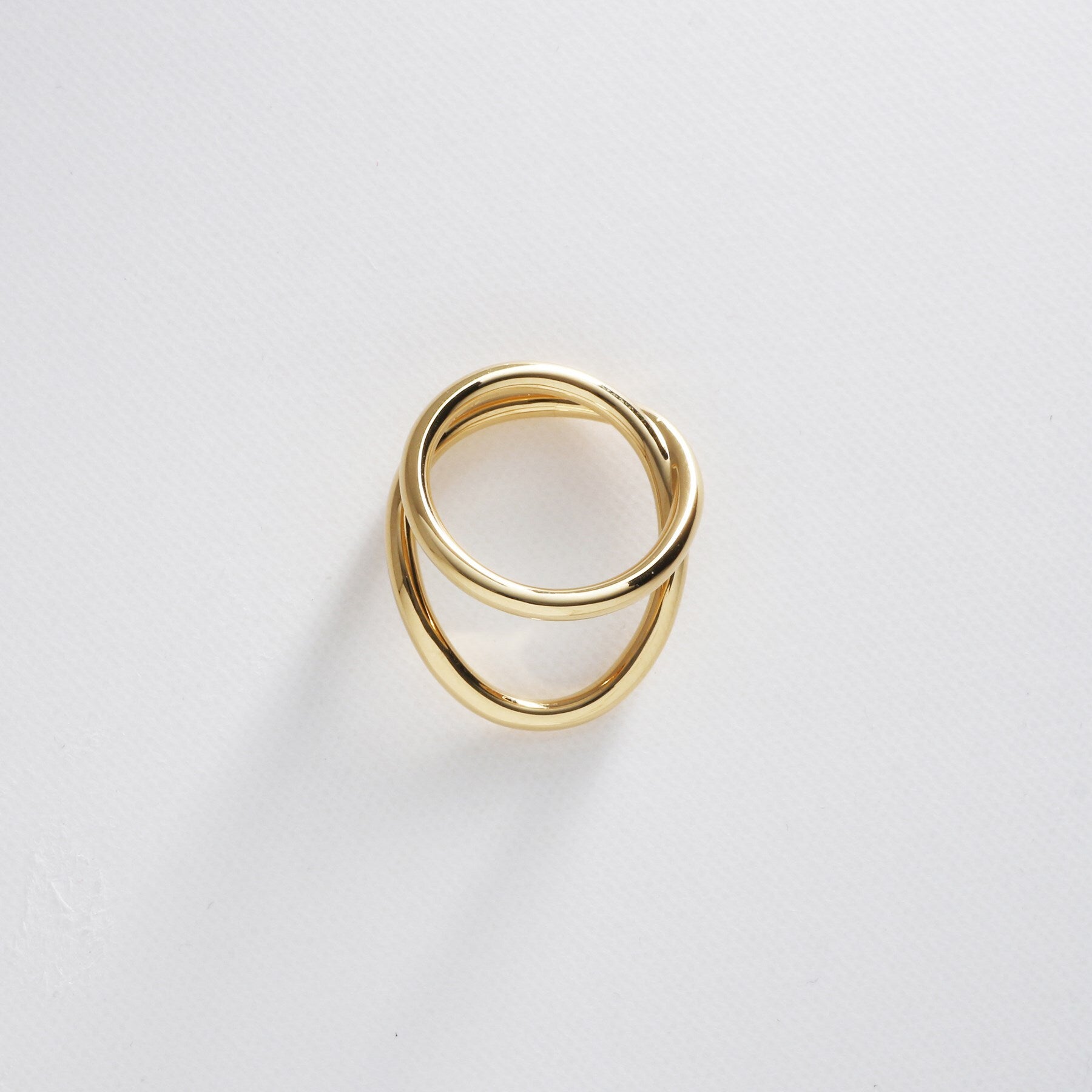 ココシュニック オンキッチュ COCOSHNIK ONKITSCH シルバー ラインリング フロート GP ゴールド(600)