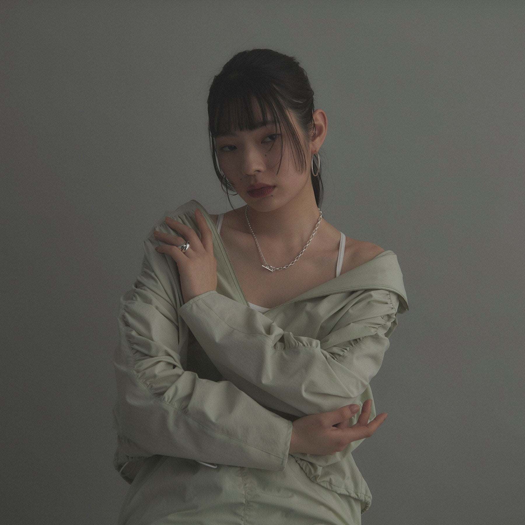 ココシュニック オンキッチュ COCOSHNIK ONKITSCH シルバー ミックスネックレス ドームチェーンマンテルネックレス シルバー(600)