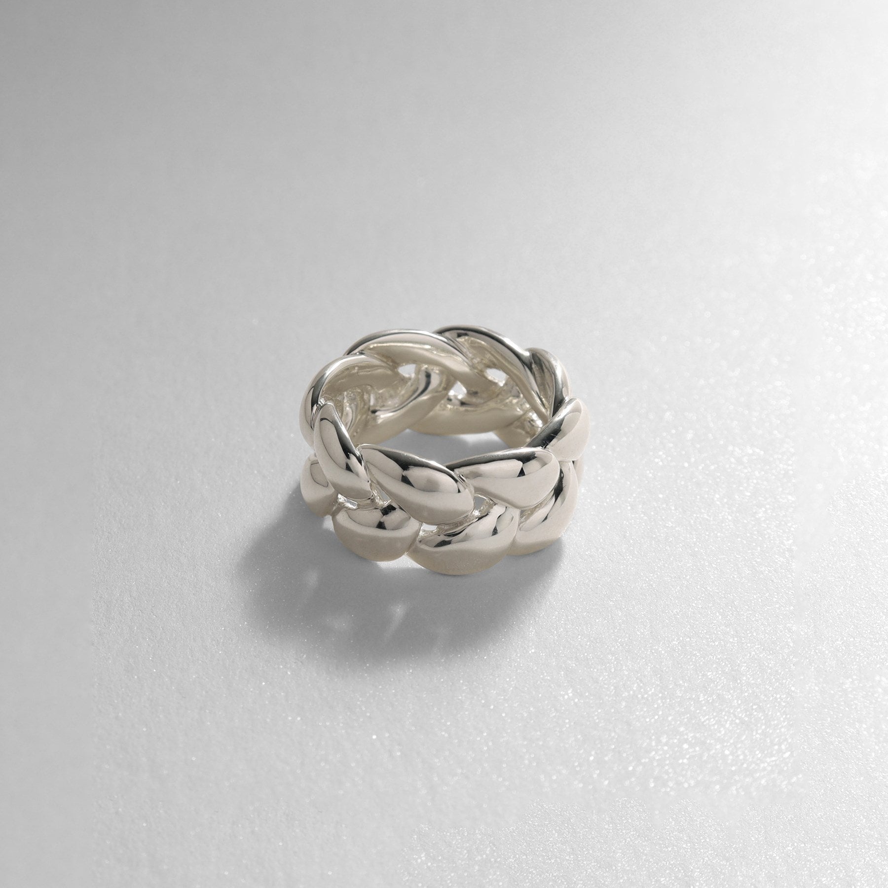 ココシュニック オンキッチュ COCOSHNIK ONKITSCH シルバー ニッティングモチーフ エタニティリングL