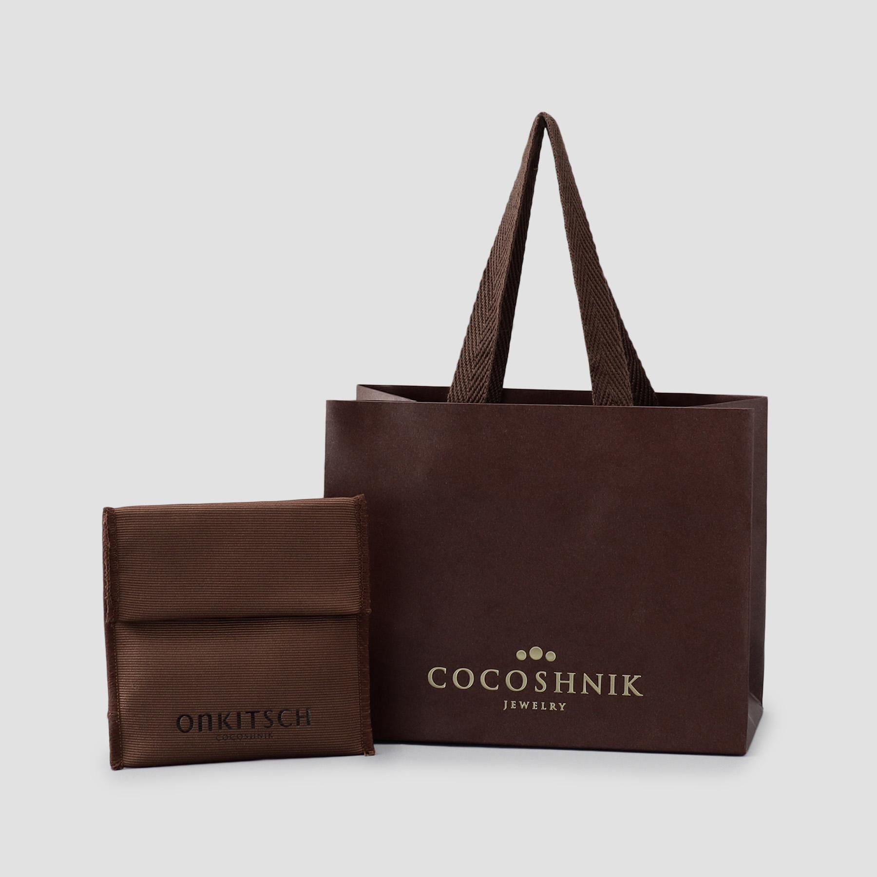 COCOSHNIK ONKITSCH COCOSHNIK ONKITSCH 銀色 設計鏈條 威尼斯腳踝鍊 GP