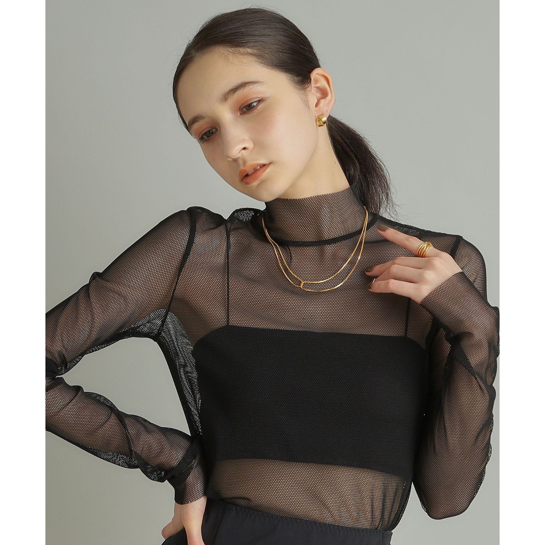 Cocoshnik Onkitsch Silver Venetian Cross Necklace GP