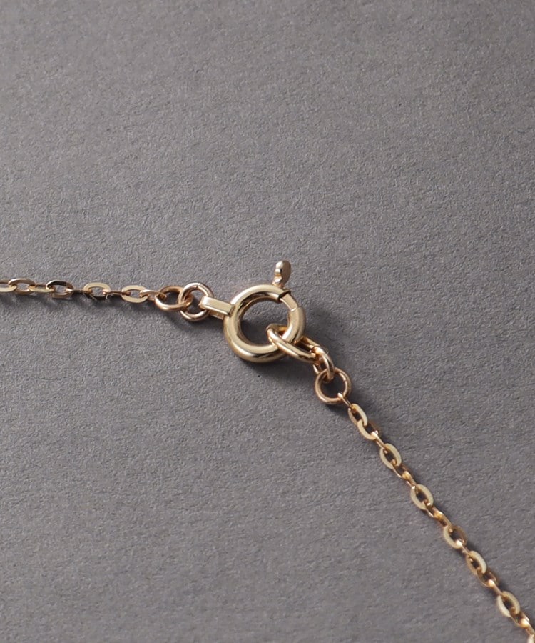 ココシュニック オンキッチュ COCOSHNIK ONKITSCH K10スキニーネックレス フラッシュケーブル （イエローゴールド(100)） イエローゴールド(100)