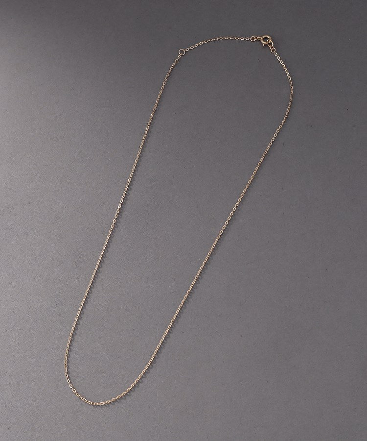 ココシュニック オンキッチュ COCOSHNIK ONKITSCH K10スキニーネックレス フラッシュケーブル （イエローゴールド(100)） イエローゴールド(100)