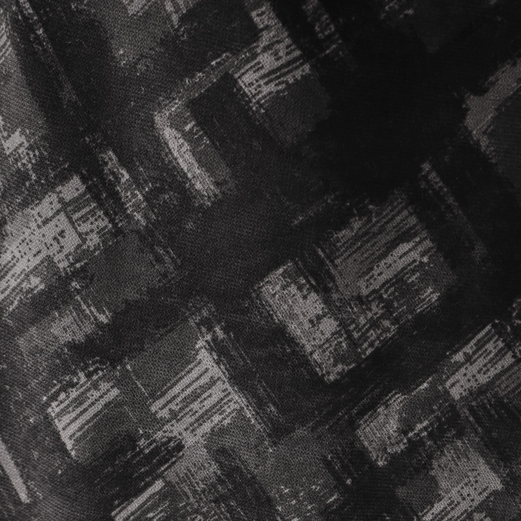 クードシャンス COUP DE CHANCE 【日本製／洗える／ウエストゴム入り】オンオフ着回し◎シャドーチェック柄スカート （ネイビー(194)） ネイビー(194)